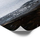 Winterwald Poster (Ecke)