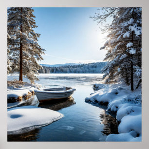 Winterwald Poster