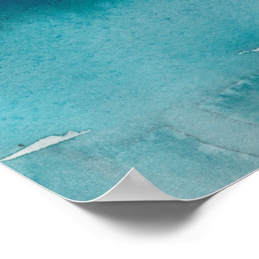 Winterwald Poster (Ecke)