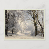 Winterwald Postkarte (Vorderseite)