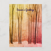 Winterwald Postkarte (Vorderseite)