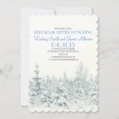 Winterwald Probe Einladung (Vorderseite)