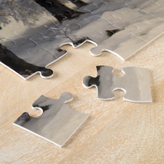 Winterwald Puzzle (Seite)