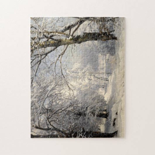 Winterwald Puzzle (Vertikal)