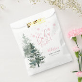 Winterwald Rosa Es ist kalte Außendusche Geschenktütchen (Versiegelt)