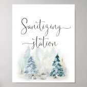 Winterwald-Sanierungs-Station Poster (Vorne)