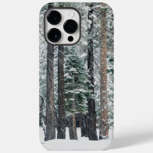 Winterwald Schnee Bäume Case-Mate iPhone 14 Pro Max Hülle
