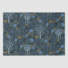 Winterwald Seidenpapier