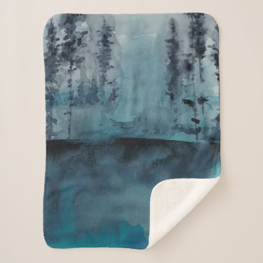 Winterwald Sherpadecke (Vorderseite)