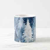 Winterwald Silent Pines Kaffeetasse (Mittel)