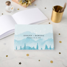 Winterwald Snowy Mountain Hochzeit