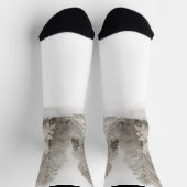 Winterwald-Socken Festliche Schneesocken Socken (Oben)