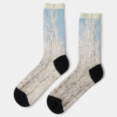Winterwald Socken Schnee-Tarn-Socken (Linkes Detail)
