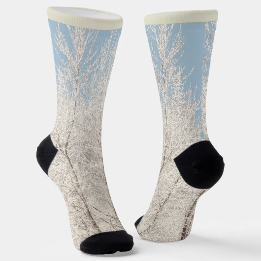 Winterwald Socken Schnee-Tarn-Socken (Gewinkelt)