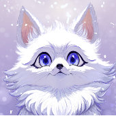 Winterwald: süßer wunderlicher Fuchs Wildlife Notizblock