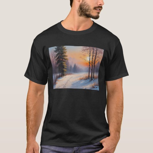 Winterwald-T - Shirt (Vorderseite)