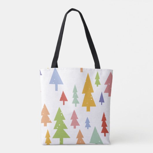 Winterwald-Tasche Tasche (Rückseite)