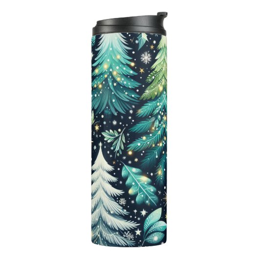 Winterwald Thermosbecher (Nach links gedreht)