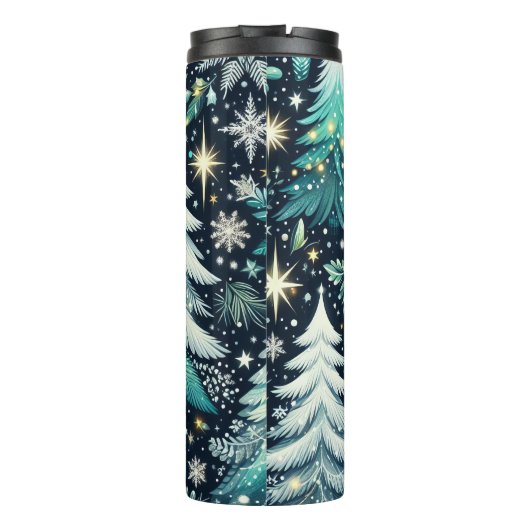 Winterwald Thermosbecher (Rückseite)