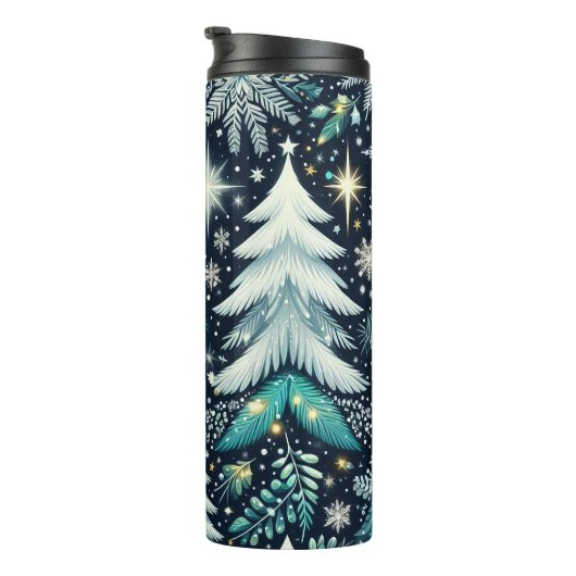 Winterwald Thermosbecher (Nach rechts gedreht)