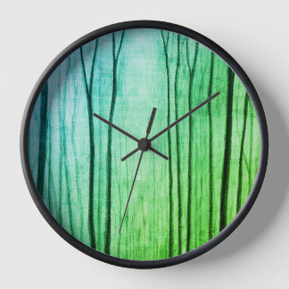 Winterwald Uhr