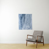 Winterwald unter Schnee Wandteppich (Beispiel)