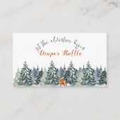 Winterwald-Waldtiererlebnis beginnt Begleitkarte (Vorderseite)