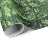 Winterwald,Waldvögel Geschenkpapier (Rolleneckpunkt)