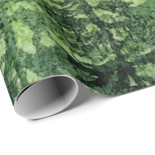 Winterwald,Waldvögel Geschenkpapier (Rolleneckpunkt)