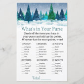 Winterwald Was ist in deinem Geldbeutel? (Vorderseite)