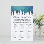 Winterwald Was ist in deinem Handballspiel? (Stehend Vorderseite)