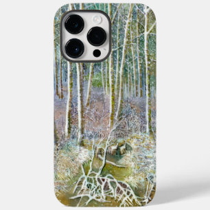 Winterwald Wasserfarbe Case-Mate iPhone 14 Pro Max Hülle