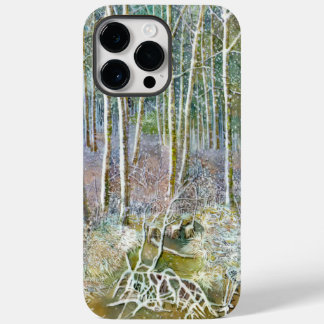 Winterwald Wasserfarbe Case-Mate iPhone 14 Pro Max Hülle