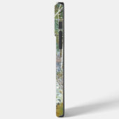 Winterwald Wasserfarbe Case-Mate iPhone Hülle (Rückseite / Links)