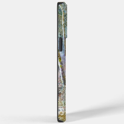 Winterwald Wasserfarbe Case-Mate iPhone Hülle (Rückseite / Rechts)