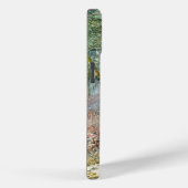 Winterwald Wasserfarbe Case-Mate iPhone Hülle (Rückseite / Rechts)