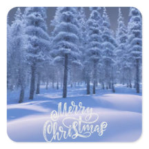 Winterwald Weihnachten