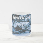 Winterwald Weihnachtsbaum Mattglastasse (Vorderseite Links)