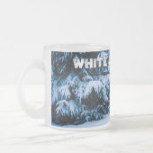 Winterwald Weihnachtsbaum Mattglastasse (Links)