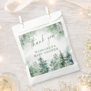 Winterwaldbaby Geschenktütchen