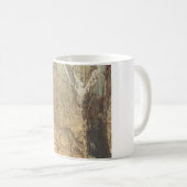 Winterwaldbäume Kaffeetasse (VorderseiteRechts)