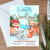 Winterwälder - jedes Alter Einladung