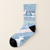 Winterwälder Socken (Links - Außen)