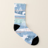 Winterwälder Socken (Links - Innen)