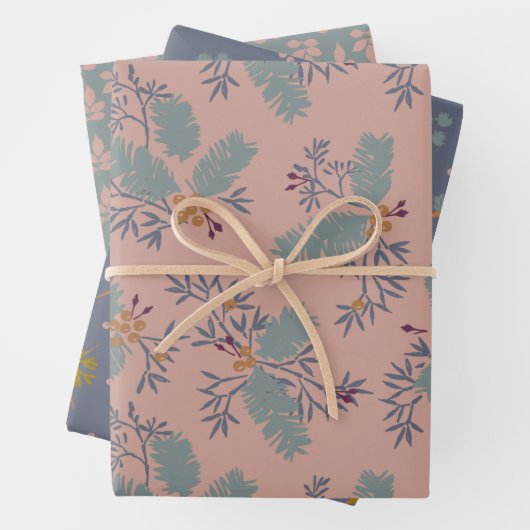 Winterwalderröte Geschenkpapier Set (Beispiel)