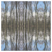 WinterwaldFotogewebe Stoff (Muster)