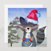 Winterwaldfreunde - Illustration (Vorne/Hinten)