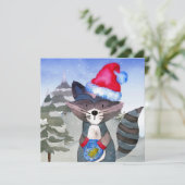 Winterwaldfreunde - Illustration (Stehend Vorderseite)