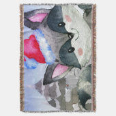 Winterwaldfreunde - Illustration Decke (Vorderseite Vertikal)