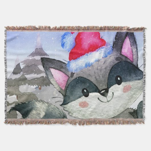 Winterwaldfreunde - Illustration Decke (Vorderseite)